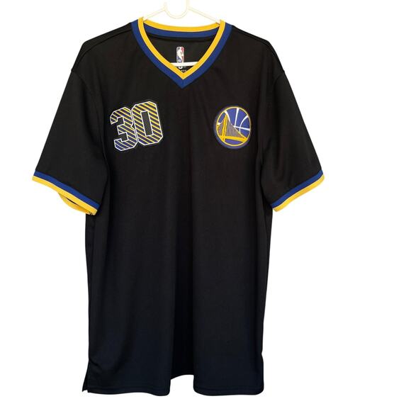 Golden State Warriors Shirt Mens XL NBA Basketball Stephen Curry 30 Polyester - Picture 1 of 10